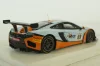 McLaren 12C GT3 #69 gulf racing 24hr, blue/orange, 144335 , TSM 1:43