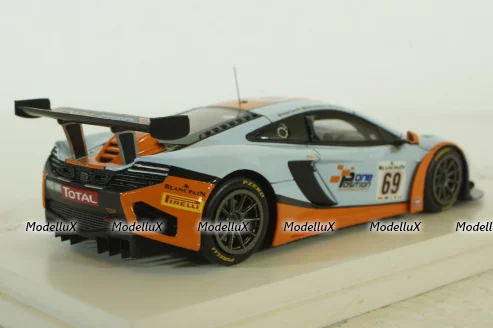 McLaren 12C GT3 #69 gulf racing 24hr, blue/orange, 144335 , TSM 1:43
