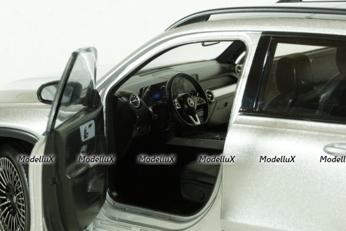 Mecedes EQB X243 iridium silver, B66961279, NZG 1:18