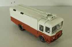 ТГ-3 грузовой троллейбус, красный/серый, 103731, Автоистория 1:43