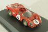 Ferrari 330 P4 Spyder #6, red, 48503, Revel 1:43