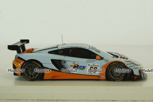McLaren 12C GT3 #69 gulf racing 24hr, blue/orange, 144335 , TSM 1:43