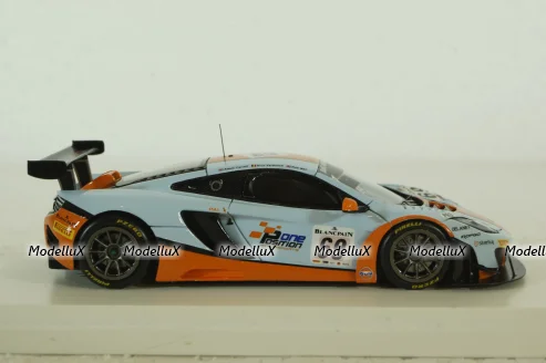 McLaren 12C GT3 #69 gulf racing 24hr, blue/orange, 144335 , TSM 1:43