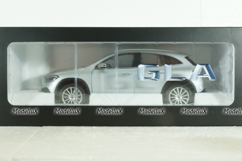 Mercedes GLA-class H247 2020 silver, B66961036, Z-Models 1:18