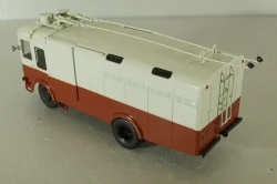 ТГ-3 грузовой троллейбус, красный/серый, 103731, Автоистория 1:43