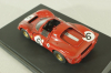 Ferrari 330 P4 Spyder #6, red, 48503, Revel 1:43