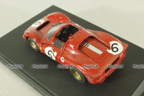 Ferrari 330 P4 Spyder #6, red, 48503, Revel 1:43