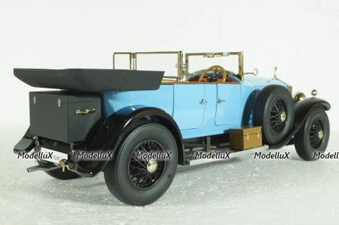 Rolls-Royce Phantom I, light blue, KYO8931LB, Kyosho 1:18