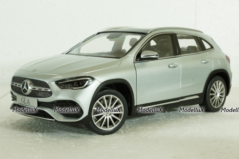 Mercedes GLA-class H247 2020 silver, B66961036, Z-Models 1:18