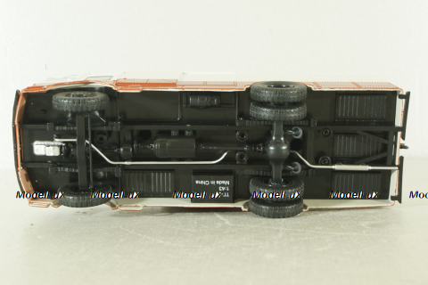 ТГ-3 грузовой троллейбус, красный/серый, 103731, Автоистория 1:43