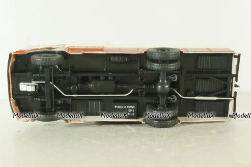 ТГ-3 грузовой троллейбус, красный/серый, 103731, Автоистория 1:43