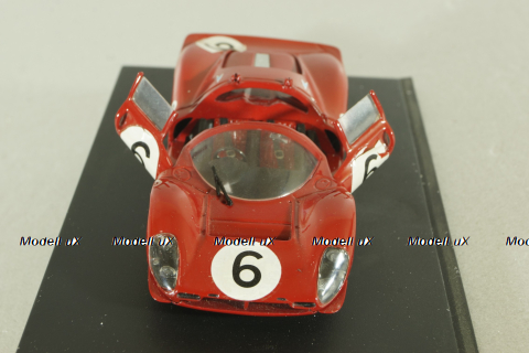 Ferrari 330 P4 Spyder #6, red, 48503, Revel 1:43