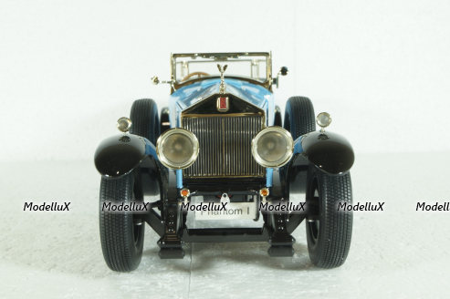 Rolls-Royce Phantom I, light blue, KYO8931LB, Kyosho 1:18