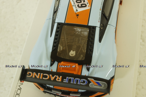 McLaren 12C GT3 #69 gulf racing 24hr, blue/orange, 144335 , TSM 1:43