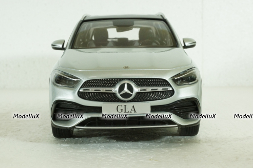 Mercedes GLA-class H247 2020 silver, B66961036, Z-Models 1:18