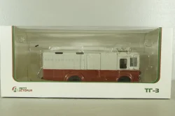 ТГ-3 грузовой троллейбус, красный/серый, 103731, Автоистория 1:43