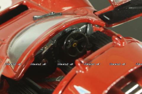 Ferrari 330 P4 Spyder #6, red, 48503, Revel 1:43