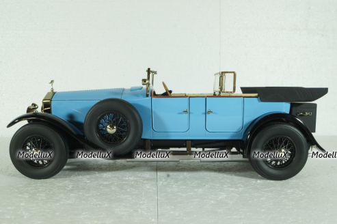 Rolls-Royce Phantom I, light blue, KYO8931LB, Kyosho 1:18