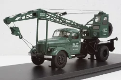 Лаз-690 на шасси Зил-164 , Автокран, SSM1100, SSM 1:43