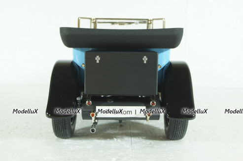 Rolls-Royce Phantom I, light blue, KYO8931LB, Kyosho 1:18