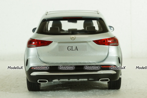 Mercedes GLA-class H247 2020 silver, B66961036, Z-Models 1:18