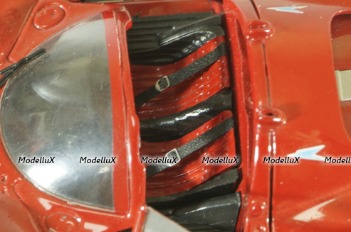 Ferrari 330 P4 Spyder #6, red, 48503, Revel 1:43