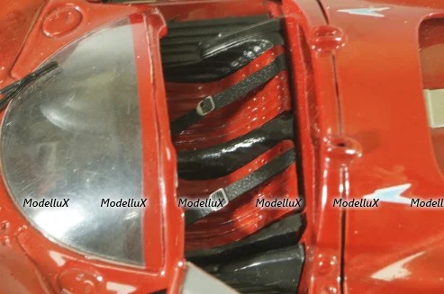 Ferrari 330 P4 Spyder #6, red, 48503, Revel 1:43