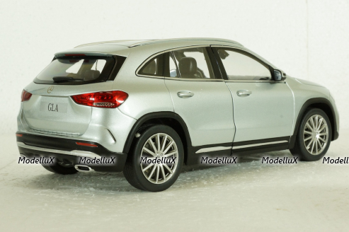 Mercedes GLA-class H247 2020 silver, B66961036, Z-Models 1:18