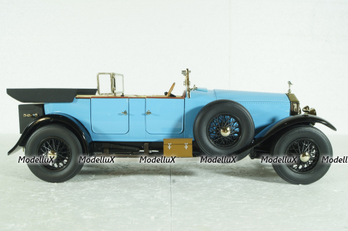 Rolls-Royce Phantom I, light blue, KYO8931LB, Kyosho 1:18