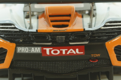 McLaren 12C GT3 #69 gulf racing 24hr, blue/orange, 144335 , TSM 1:43