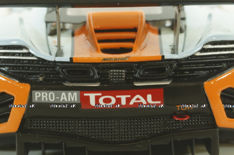 McLaren 12C GT3 #69 gulf racing 24hr, blue/orange, 144335 , TSM 1:43