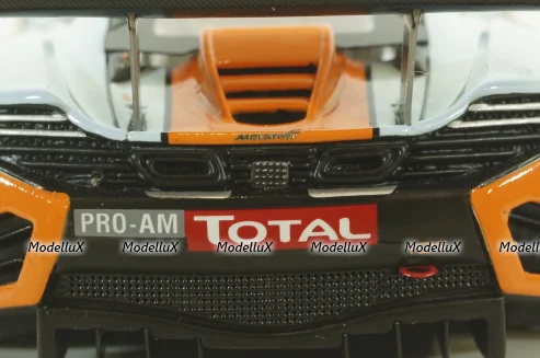 McLaren 12C GT3 #69 gulf racing 24hr, blue/orange, 144335 , TSM 1:43