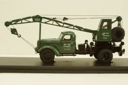 Лаз-690 на шасси Зил-164 , Автокран, SSM1100, SSM 1:43