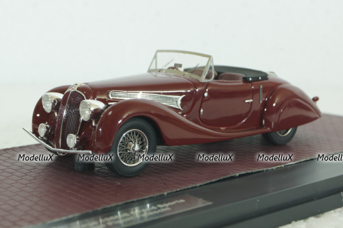 Delahaye 135MS Grand Sports Roadster Figoni Falaschi (open), MX40408-031, Matrix 1:43
