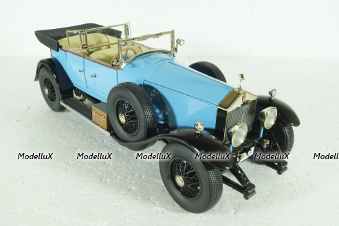 Rolls-Royce Phantom I, light blue, KYO8931LB, Kyosho 1:18