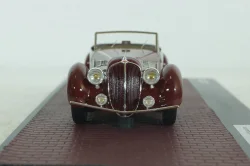 Delahaye 135MS Grand Sports Roadster Figoni Falaschi (open), MX40408-031, Matrix 1:43