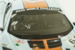McLaren 12C GT3 #69 gulf racing 24hr, blue/orange, 144335 , TSM 1:43