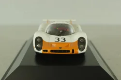Porsche 908, 24h LeMans #33 R. Stommelen/J.Neerpasch 1968, white, 450372100, Schuco 1:43