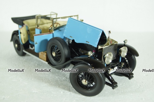 Rolls-Royce Phantom I, light blue, KYO8931LB, Kyosho 1:18