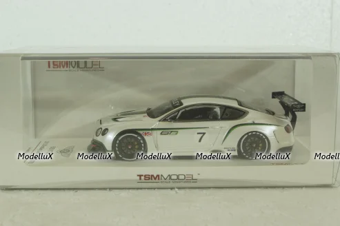 Bentley Contintal GT3, Mondial de l Automombile 2012, 134301, TSM 1:43