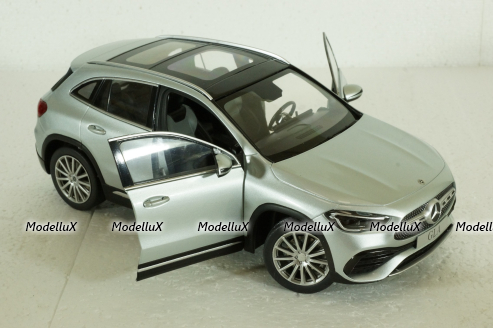 Mercedes GLA-class H247 2020 silver, B66961036, Z-Models 1:18