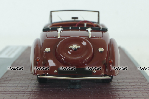 Delahaye 135MS Grand Sports Roadster Figoni Falaschi (open), MX40408-031, Matrix 1:43