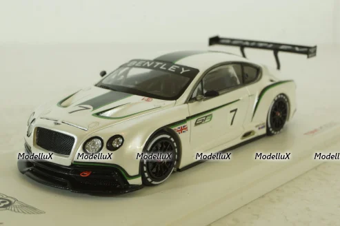 Bentley Contintal GT3, Mondial de l Automombile 2012, 134301, TSM 1:43