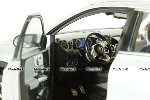 Mercedes GLA-class H247 2020 silver, B66961036, Z-Models 1:18