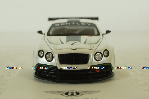 Bentley Contintal GT3, Mondial de l Automombile 2012, 134301, TSM 1:43