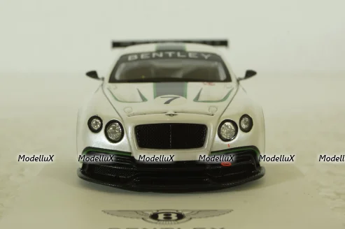 Bentley Contintal GT3, Mondial de l Automombile 2012, 134301, TSM 1:43