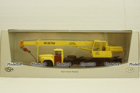 КС-3575А (133ГЯ) Аварийная служба, Автокран SSM1110, SSM 1:43