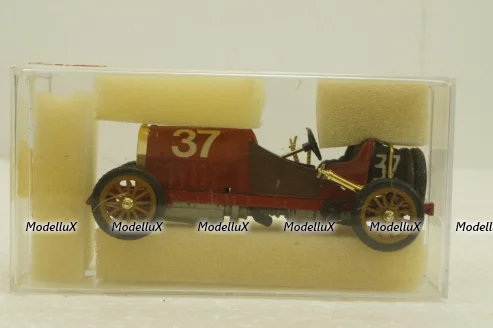 Fiat S74 Corsa N37 Winner American GP 1911, Bruce Brown, Brumm 1:43