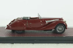 Delahaye 135MS Grand Sports Roadster Figoni Falaschi (open), MX40408-031, Matrix 1:43