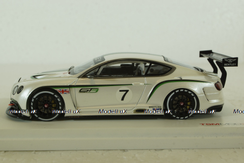 Bentley Contintal GT3, Mondial de l Automombile 2012, 134301, TSM 1:43